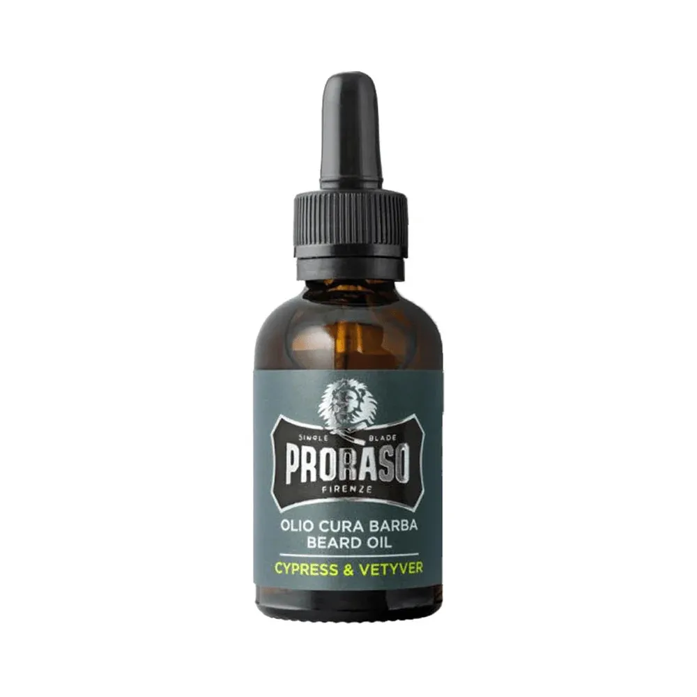 Cypress & Vetyver aceite para barba 30 ml