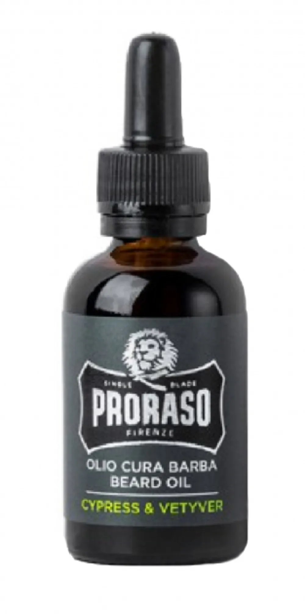 Cypress & Vetyver aceite para barba 30 ml