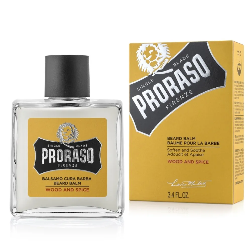Wood And Spice bálsamo para barba 100 ml