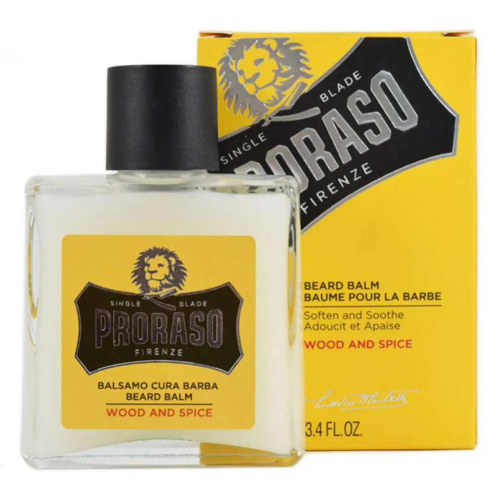 Wood And Spice bálsamo para barba 100 ml