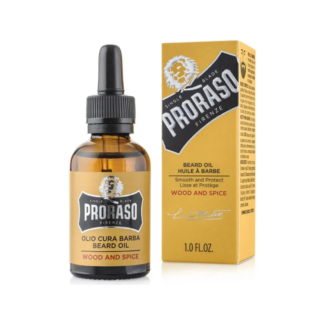 Wood and Spice aceite para barba 30 ml