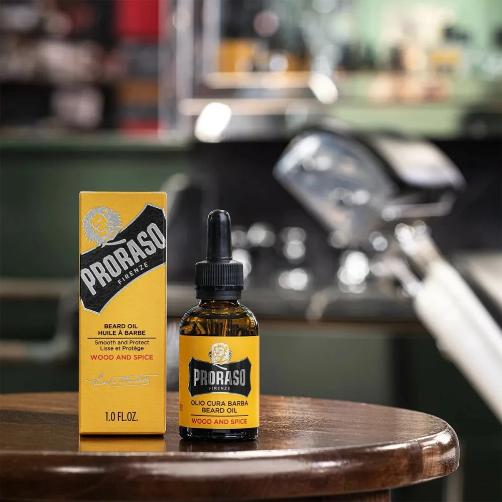 Wood and Spice aceite para barba 30 ml