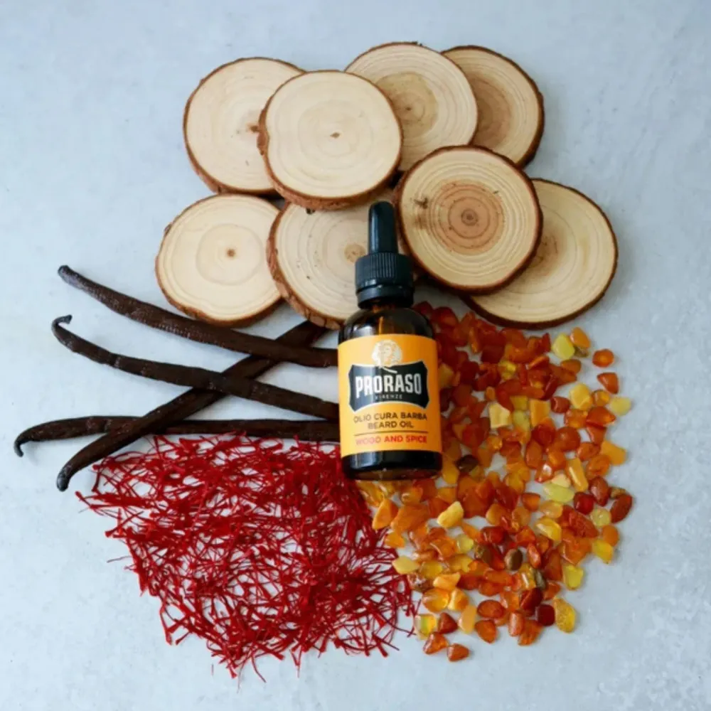 Wood and Spice aceite para barba 30 ml