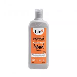 Bio-D Lavavajillas líquido con aroma a mandarina hipoalergénico (750 ml)