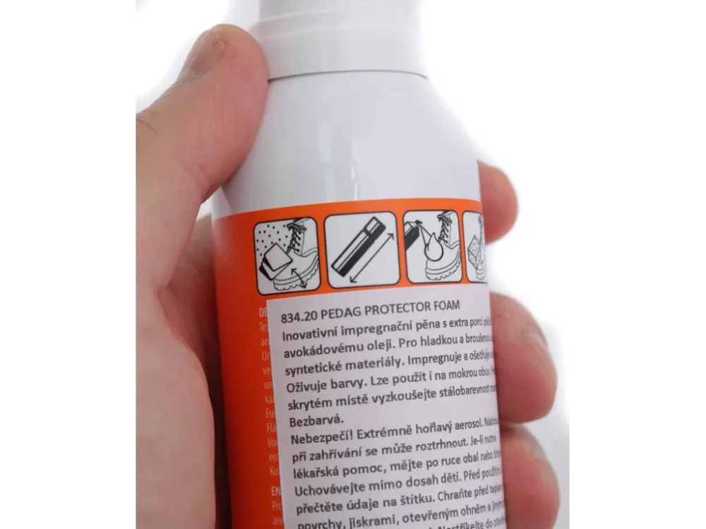 Pedag Protector de espuma de impregnación