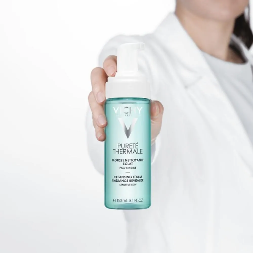 Pureté Thermale Espuma limpiadora reveladora de luminosidad 150 ml