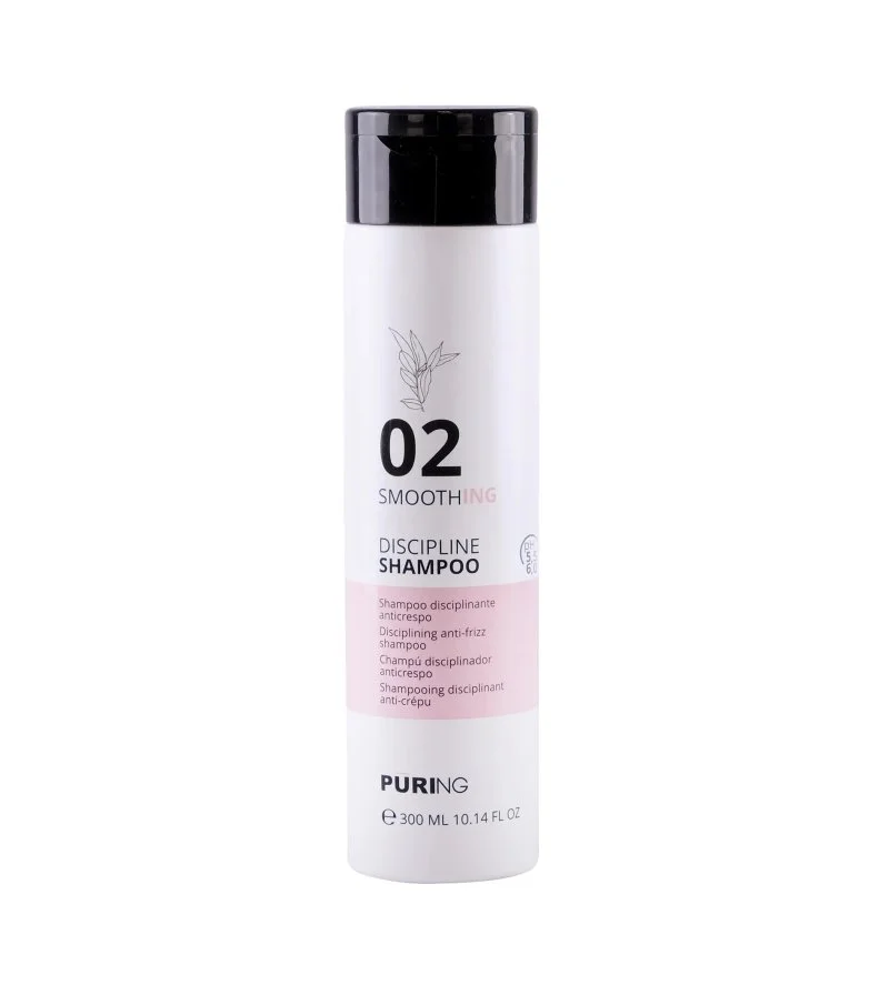 02 Smoothing Discipline Shampoo champú alisador 300 ml