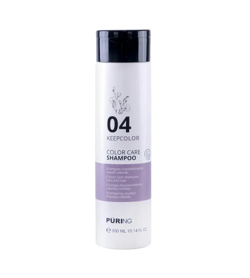 04 KeepColor Color Care Shampoo champú para cabello teñido 300 ml