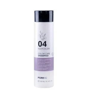 PURING 04 KeepColor Color Care Shampoo champú para cabello teñido