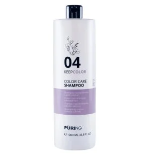 PURING 04 KeepColor Color Care Shampoo champú para cabello teñido