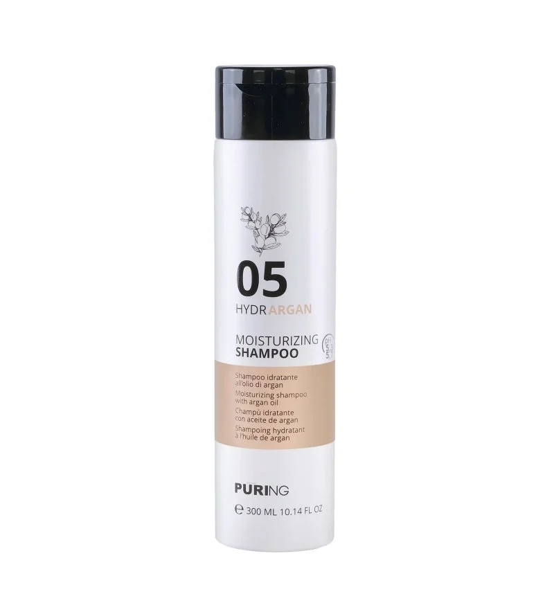 05 Hydrargan Moisturizing Shampoo champú hidratante 300 ml