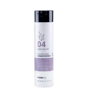 PURING 04 KeepColor Color Care Conditioner acondicionador para cabello teñido