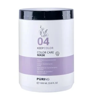 PURING 04 KeepColor Color Care Mask mascarilla para cabello teñido