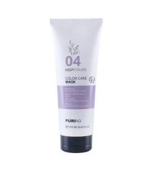 PURING 04 KeepColor Color Care Mask mascarilla para cabello teñido
