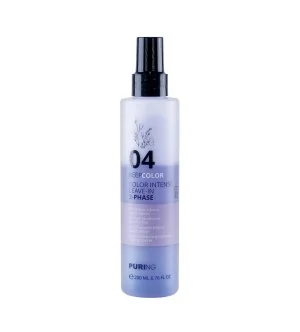 PURING 04 KeepColor Color Intense Leave-In 2 Phase acondicionador sin aclarado