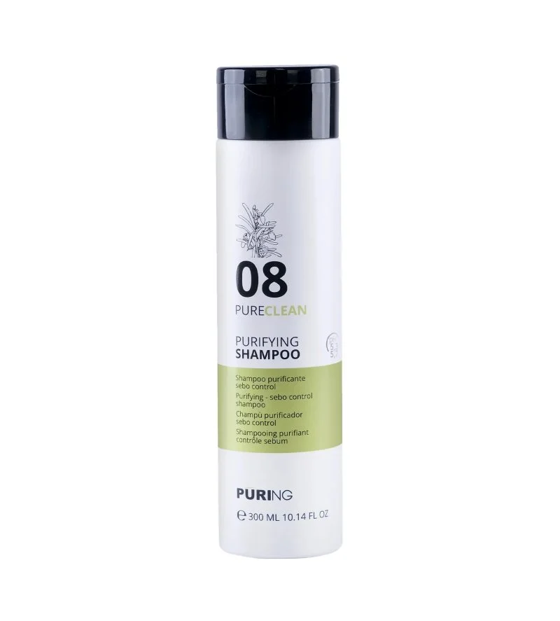 08 PureClean Purifying Shampoo champú limpiador 300 ml