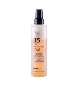 PURING 05 Hydrargan Moisturizing Leave-In 2-Phase acondicionador sin aclarado