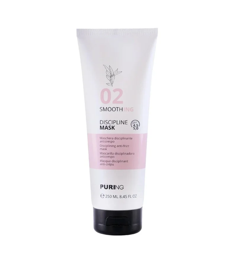 02 Smoothing Discipline Mask mascarilla alisadora 250 ml