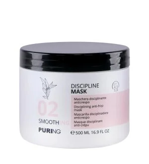 PURING 02 Smoothing Discipline Mask mascarilla alisadora