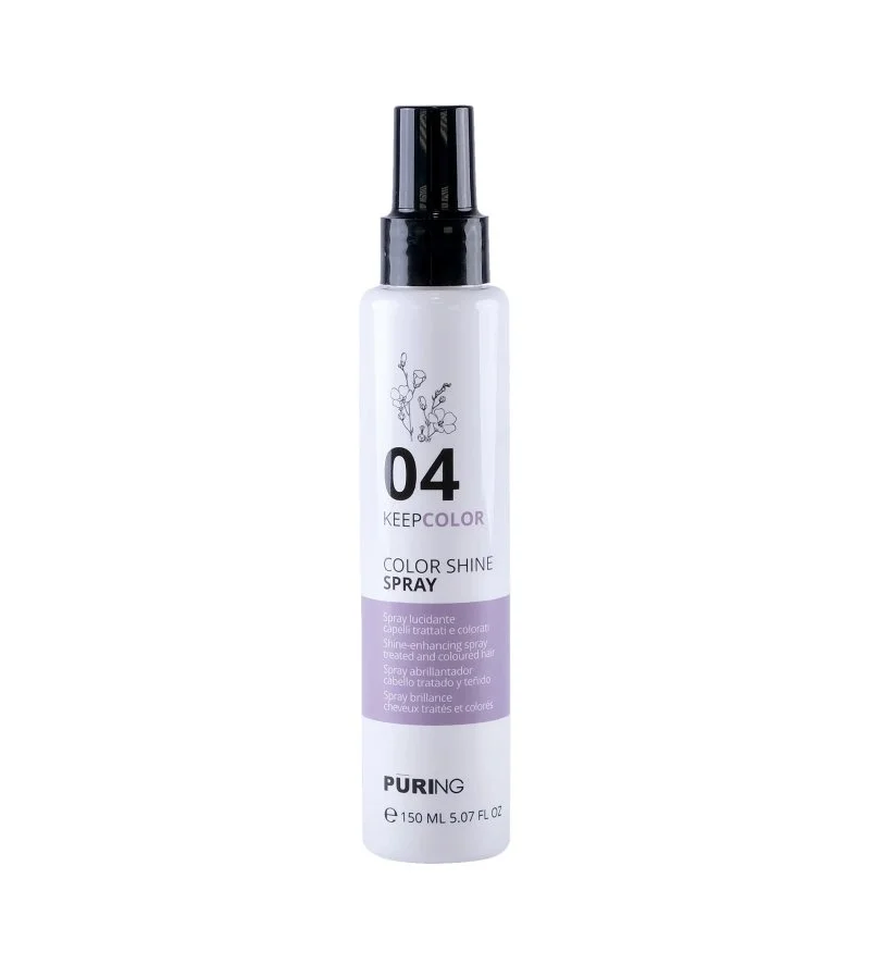 04 KeepColor Color Shine Spray spray para dar brillo al cabello 150 ml