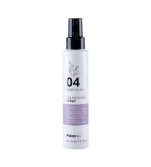 PURING 04 KeepColor Color Shine Spray spray para dar brillo al cabello