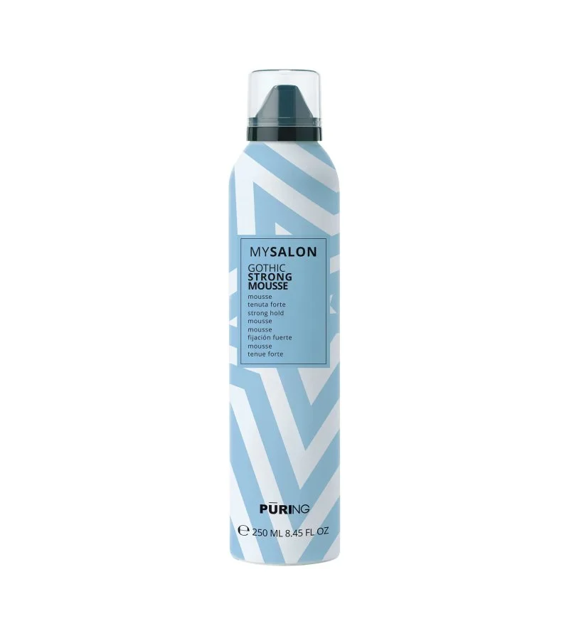 MY SALON Gothic Strong Mousse espuma fijadora 250 ml