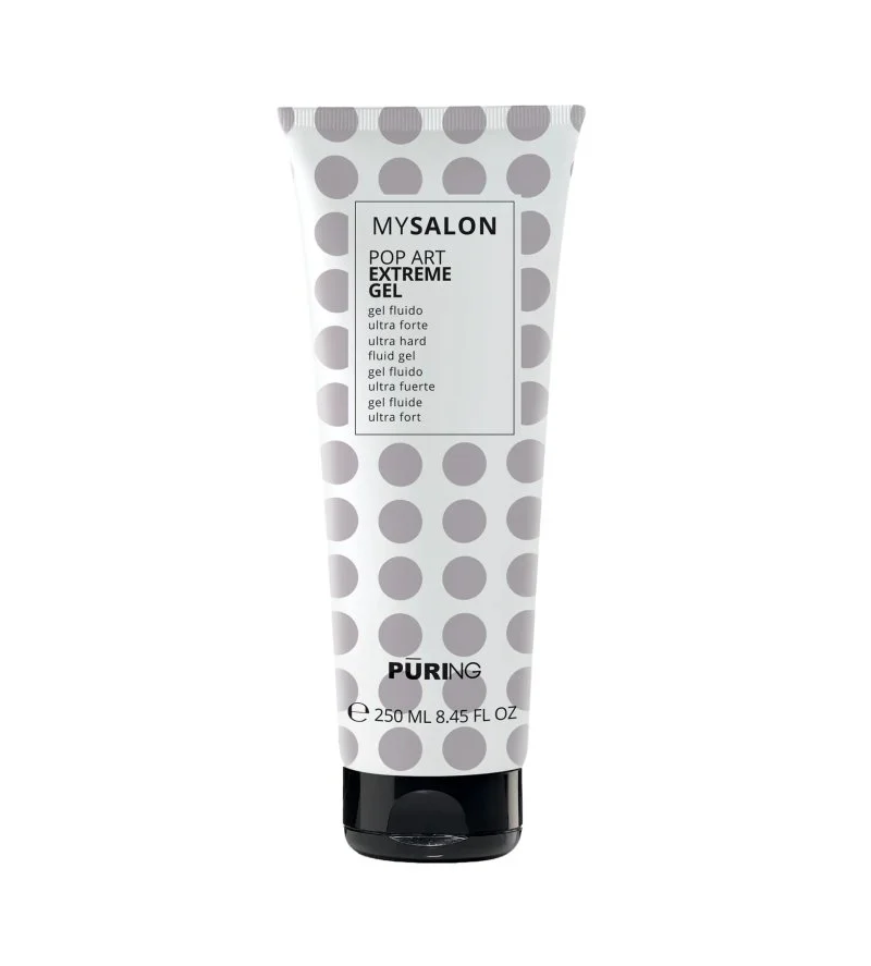MY SALON Pop Art Extreme Gel gel de peinado 250 ml