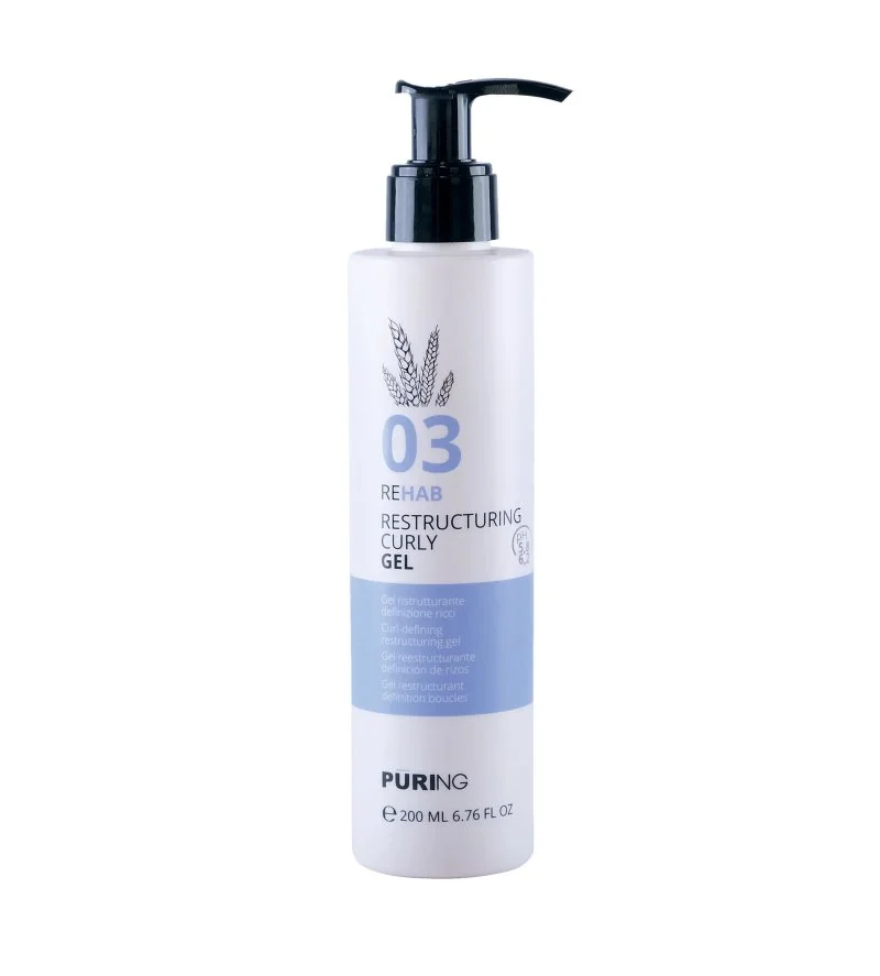 03 Rehab Restructuring Curly Gel gel para rizos 200 ml