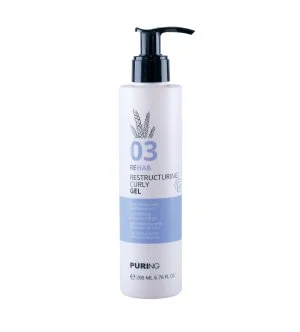 PURING 03 Rehab Restructuring Curly Gel gel para rizos