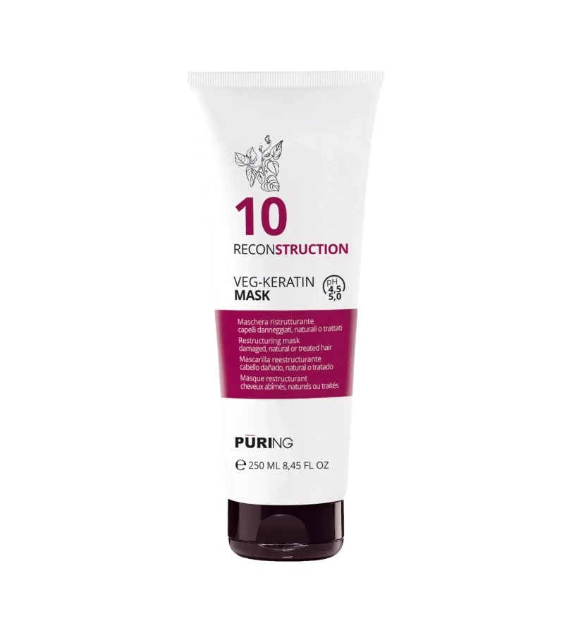 10 Reconstruction Veg-Keratin Mask mascarilla regeneradora 250 ml