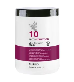 PURING 10 Reconstruction Veg-Keratin Mask mascarilla regeneradora