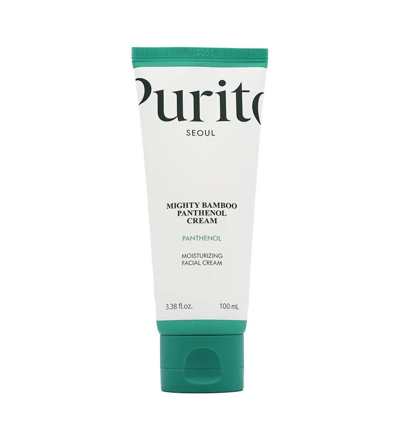 Mighty Bamboo Panthenol Cream crema regeneradora para restaurar la barrera cutánea 100 ml