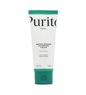 Purito Seoul Mighty Bamboo Panthenol Cream crema regeneradora para restaurar la barrera cutánea