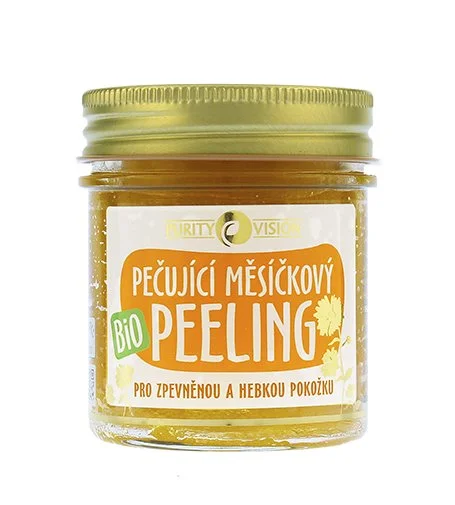 Exfoliante Bio de caléndula para el cuidado de la piel 120 ml