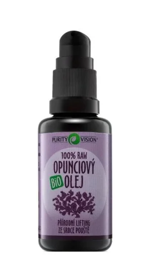 Purity Vision Aceite de Opuntia Bio 100% sin refinar