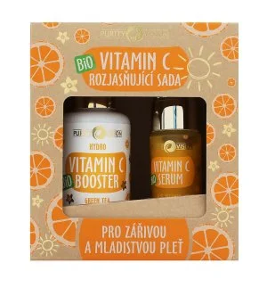 Purity Vision Bio Vitamin C set iluminador booster 100 ml + sérum