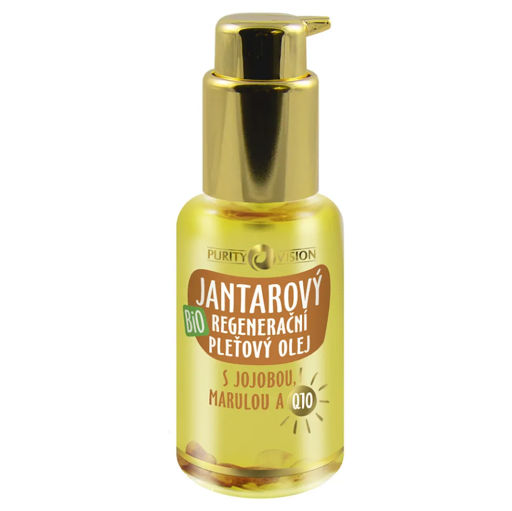 Aceite facial Bio de ámbar de regeneración profunda 45 ml