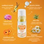 Purity Vision Espuma limpiadora de caléndula (90 ml) - también para pieles muy sensibles