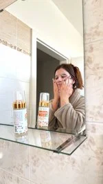 Purity Vision Espuma limpiadora de caléndula (90 ml) - también para pieles muy sensibles