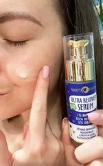 Purity Vision Sérum facial de noche Ultra Recovery Night (30 ml) - con bakuchiol, melatonina y ceramidas