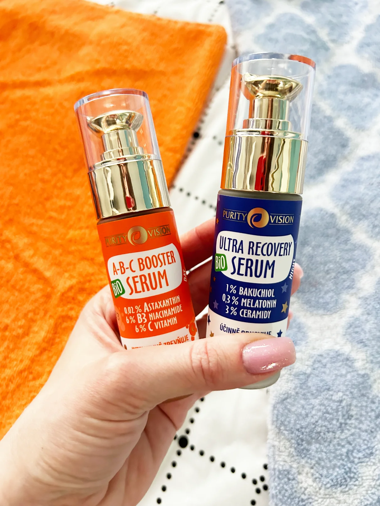 Purity Vision Sérum facial de noche Ultra Recovery Night (30 ml) - con bakuchiol, melatonina y ceramidas
