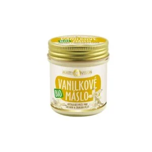 Purity Vision Manteca de vainilla BIO (120 ml) - para piel seca y madura
