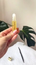 Purity Vision Aceite labial de vainilla BIO (10 ml) - ayuda perfumada para labios resecos