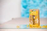 Purity Vision Aceite labial de vainilla BIO (10 ml) - ayuda perfumada para labios resecos