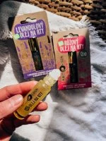 Purity Vision Aceite labial de vainilla BIO (10 ml) - ayuda perfumada para labios resecos