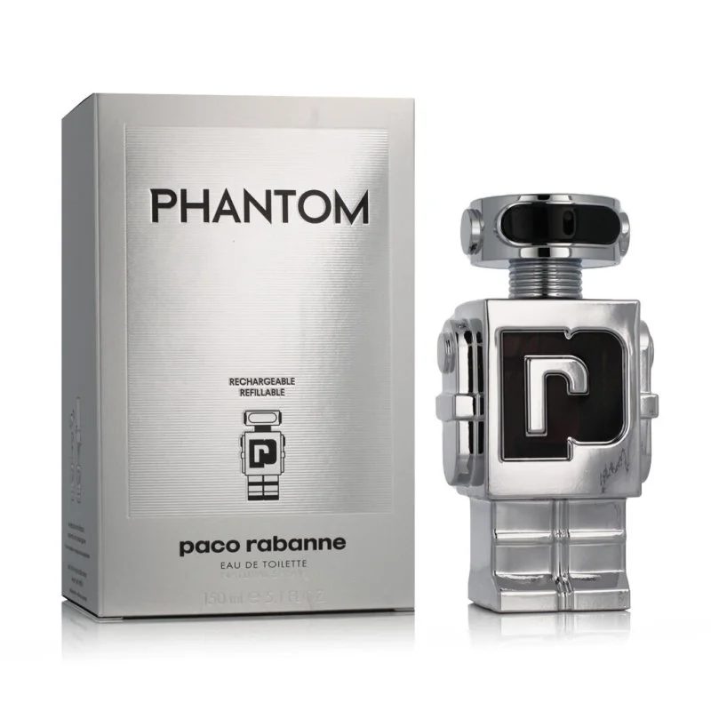 Phantom Eau de Toilette recargable para hombre 150 ml