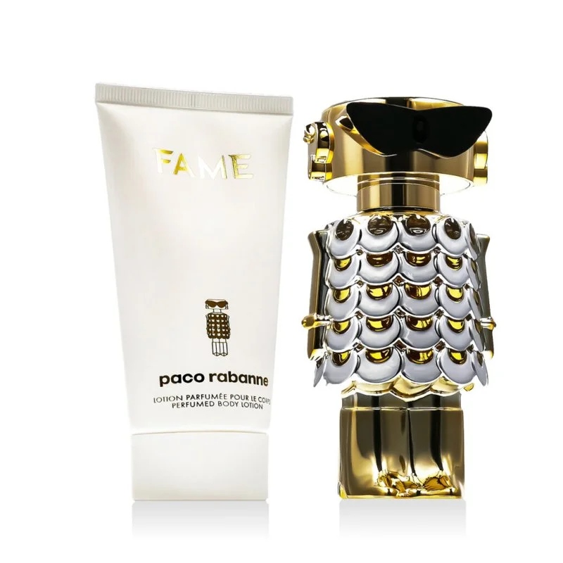 Fame Eau de Parfum para mujer 50 ml + loción corporal 75 ml