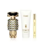 Fame 50 ml + EDP MINI 10 ml + BL agua de perfume para mujer 100 ml