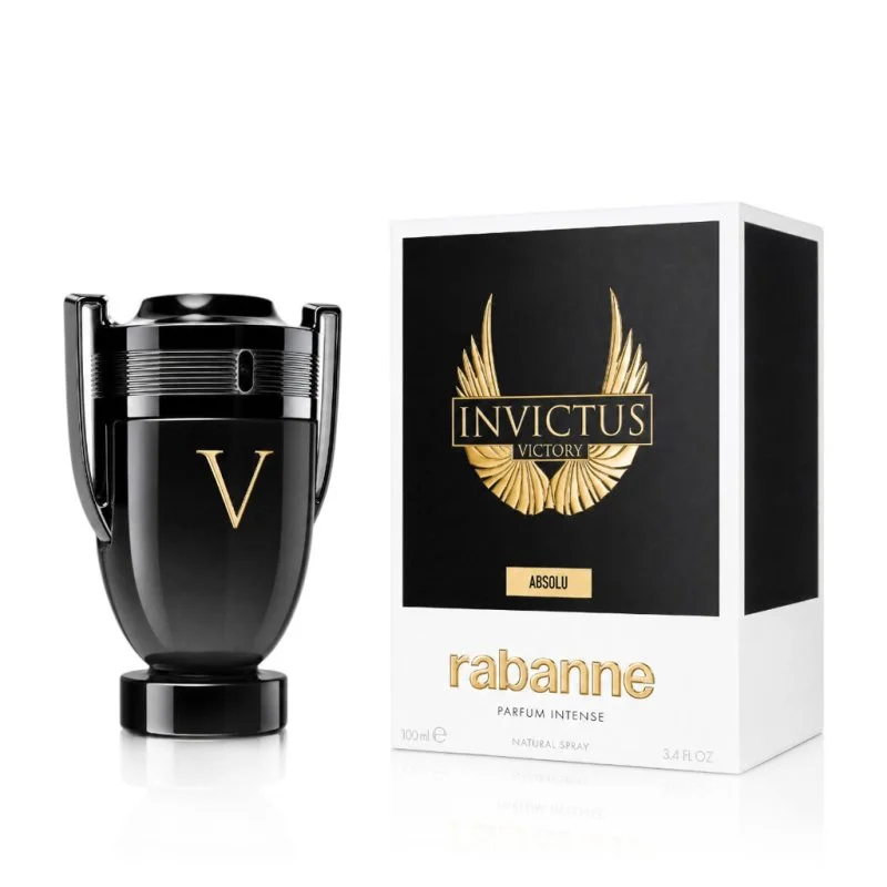 Invictus Victory Absolu Intense perfume para hombre 100 ml