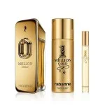 Million Gold Intense 100 ml + EDT MINI 1 Milion 10 ml + DEO en spray agua de perfume para hombre 150 ml